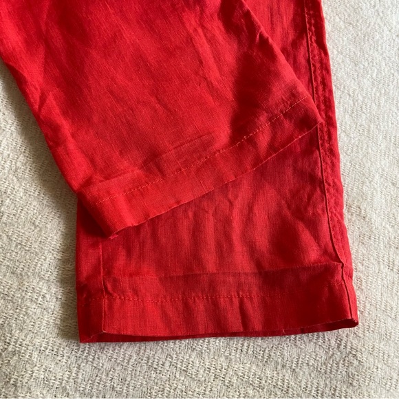 London Jean Linen Pants - Picture 6 of 10